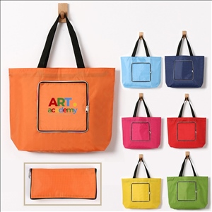 Foldable Large-Capacity Tote/Travel Bag